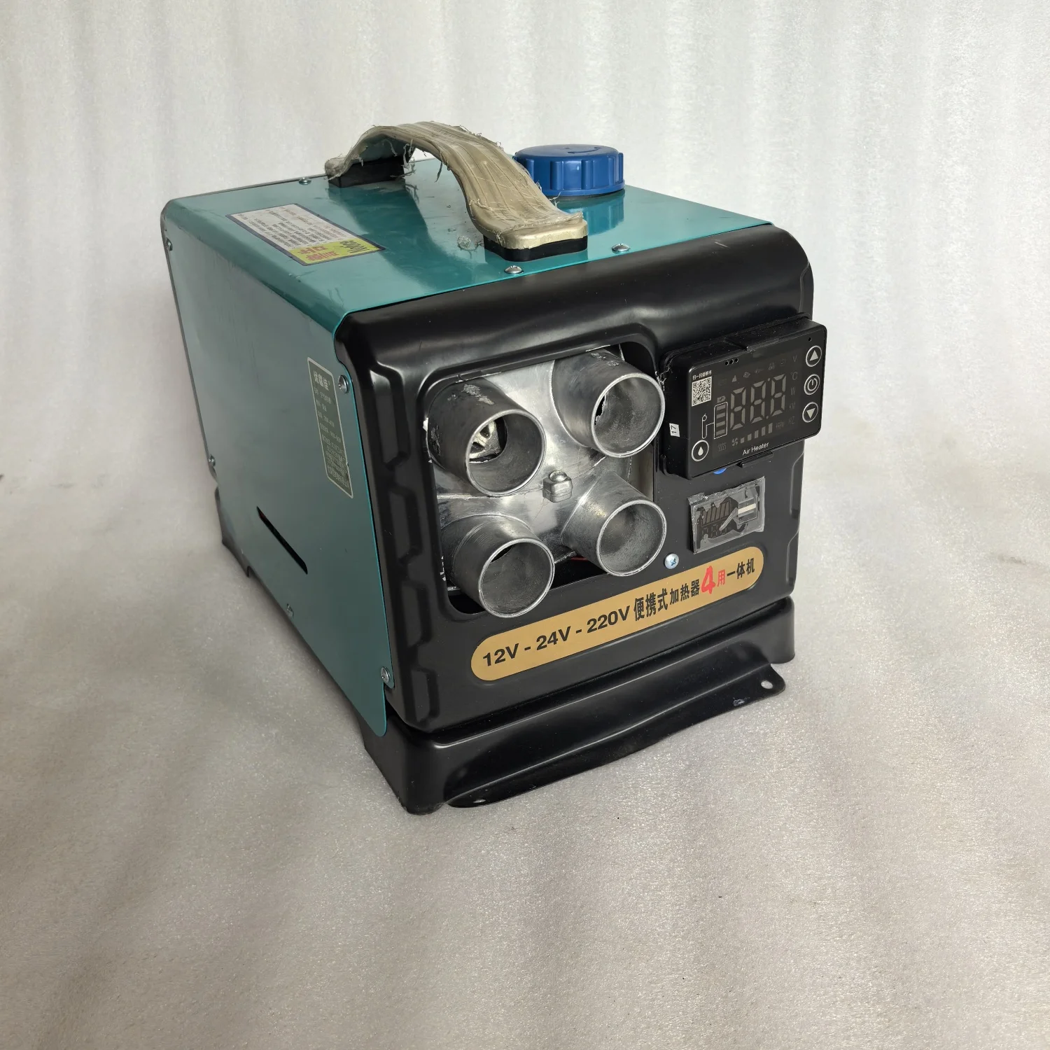 

12V24V220V Электрический дизельный стояночный обогреватель со встроенным аккумулятором для домашнего автомобильного отопительного устройства