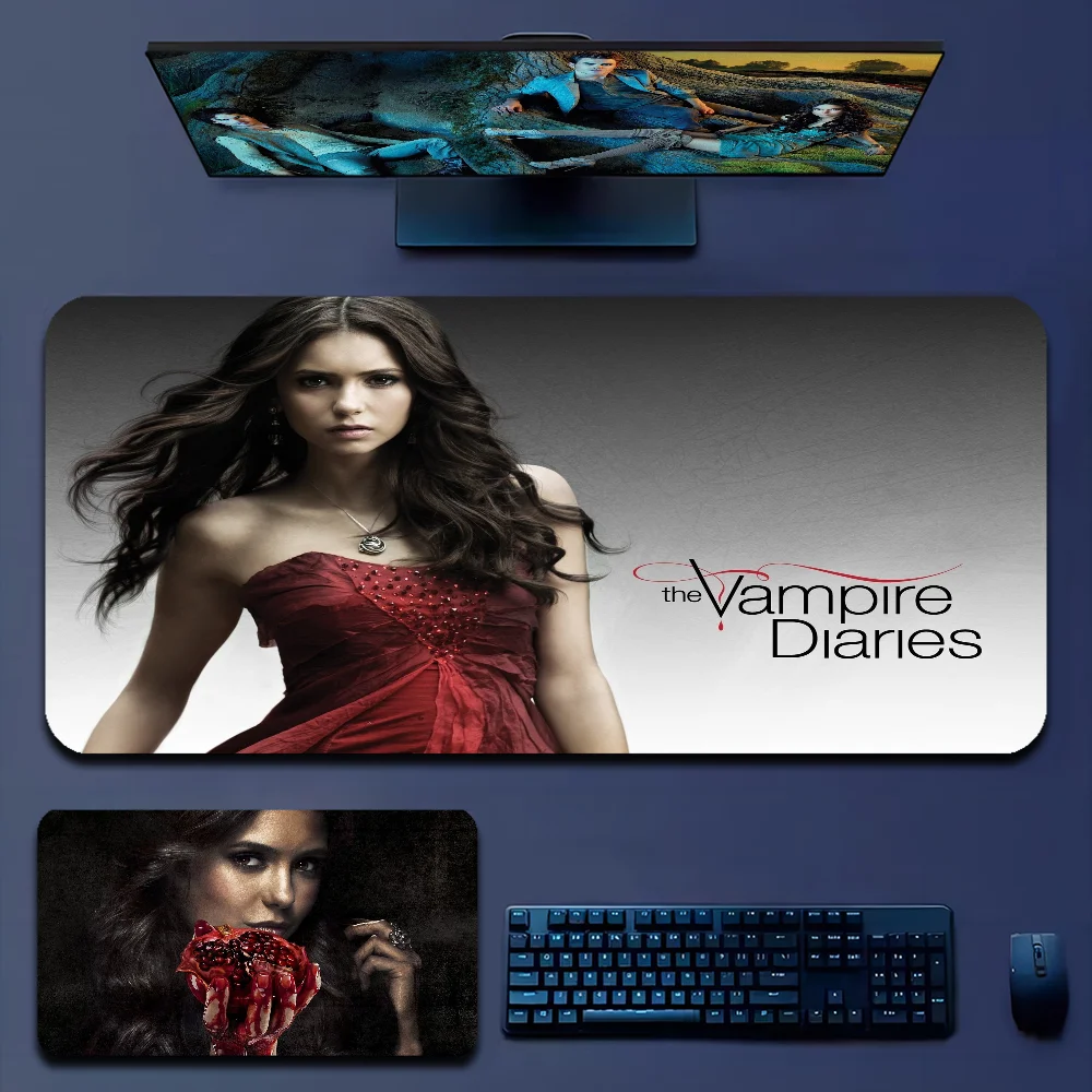 

The Vampire Diaries Non-slip Lockedge Office Student Gaming Thickened Large Writing Pad Non-slip Cushion Mouse Pad For PC Mouse