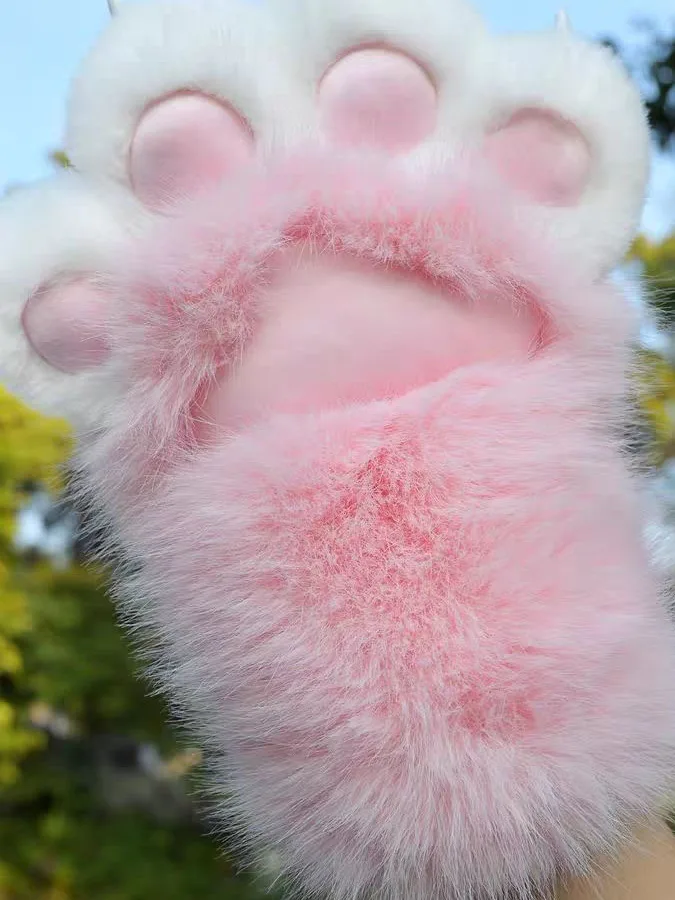 luvas-de-pelucia-coloridas-adoraveis-com-garras-de-gato-e-unhas-produto-acabado-luvas-de-pata-de-gato-fofas-e-populares-par