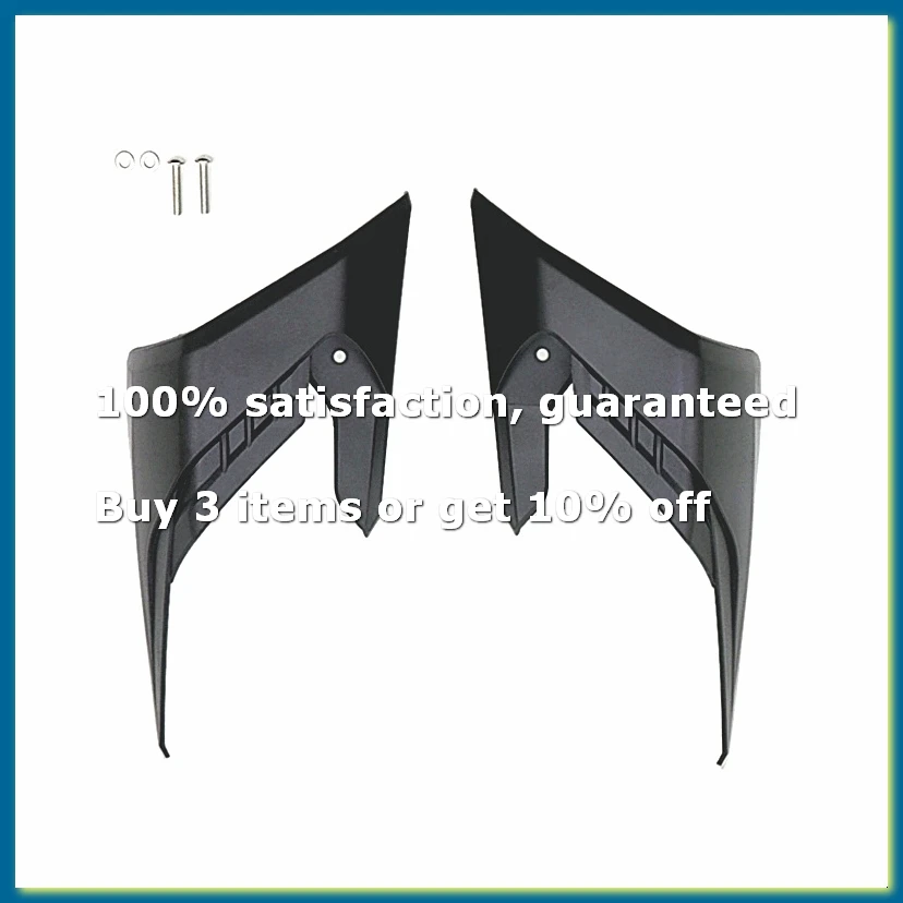 ●Motorcycle Wing Protector for CB650R CB650R 2024 CB 650R 2018-2023 Wind Fairing Winglets Fin Trim Cover