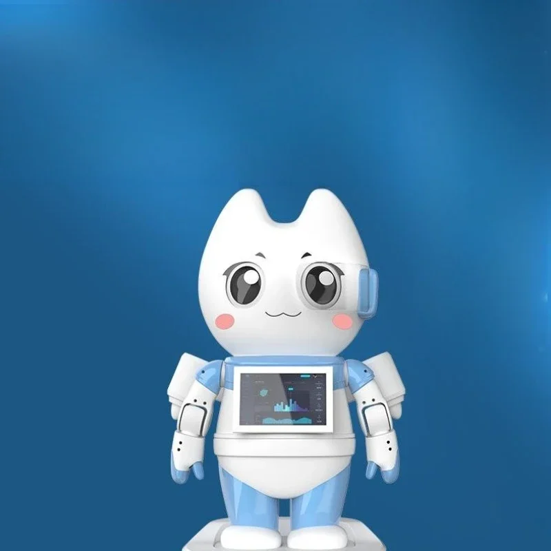 Children's oral science interactive robot
