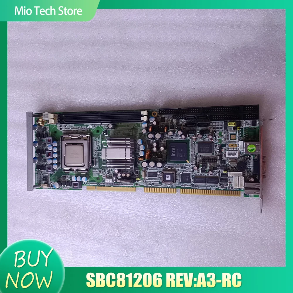 Original SBC81206 REV: A3-RC Industrial Control Computer Motherboard