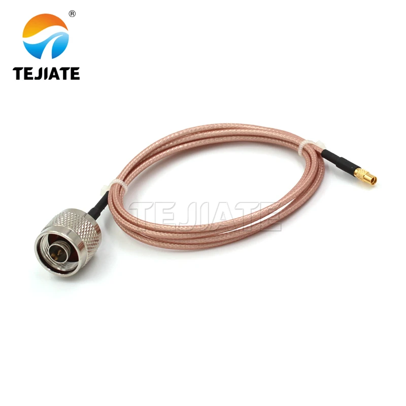 1PCS N to MMCX adapter cable N male to MMCX connecting cable MMCX-JW MMCX-J MMCX-K to N-J RF cable RG316 coaxial line
