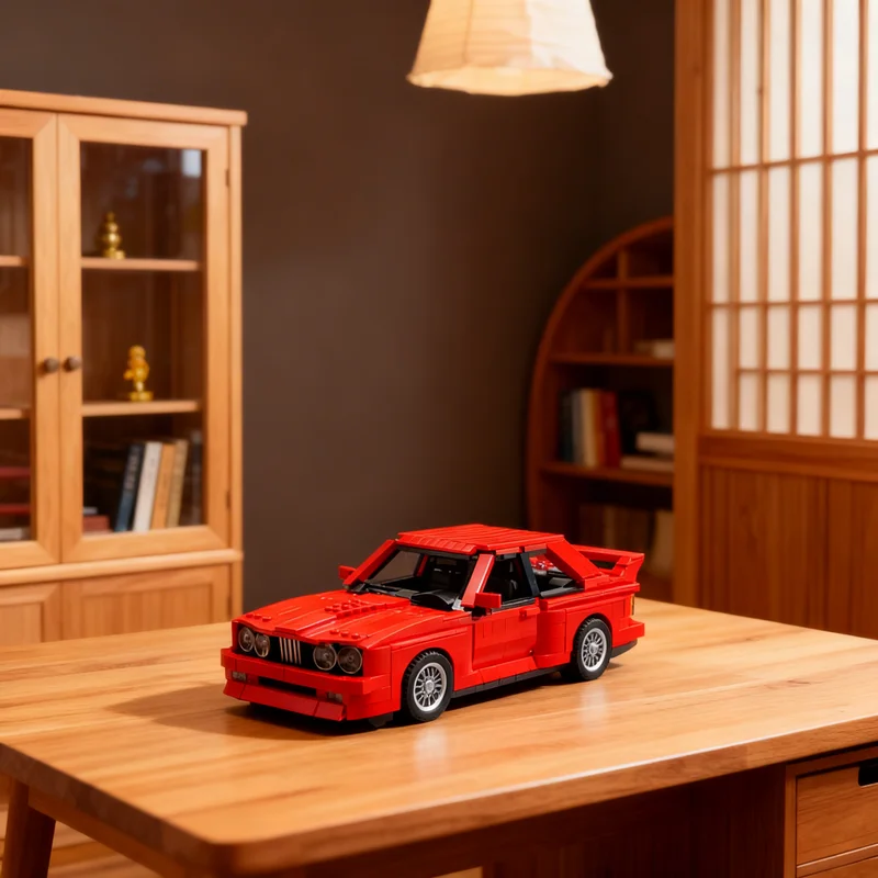 Art Craft Christmas Ideas - 1493 детали. Модель автомобиля BMW M3
