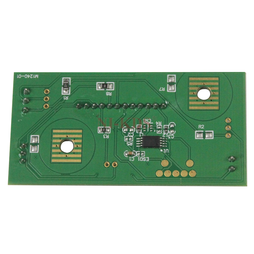 Puce de Cristal de l\'unité de fusion pour imprimante Lexmark, carte de fusion, 40G8550, MSgarding, MS811, 812, MXAndalousie MX711, MXgarding,