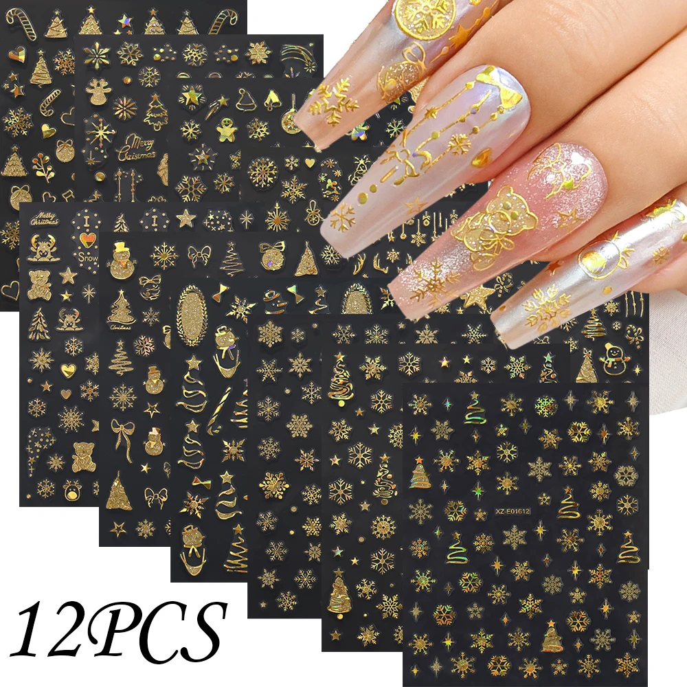 12Pcs Holographic G… - image
