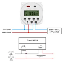 CN101A LCD Timer Switch 12V-220V #3