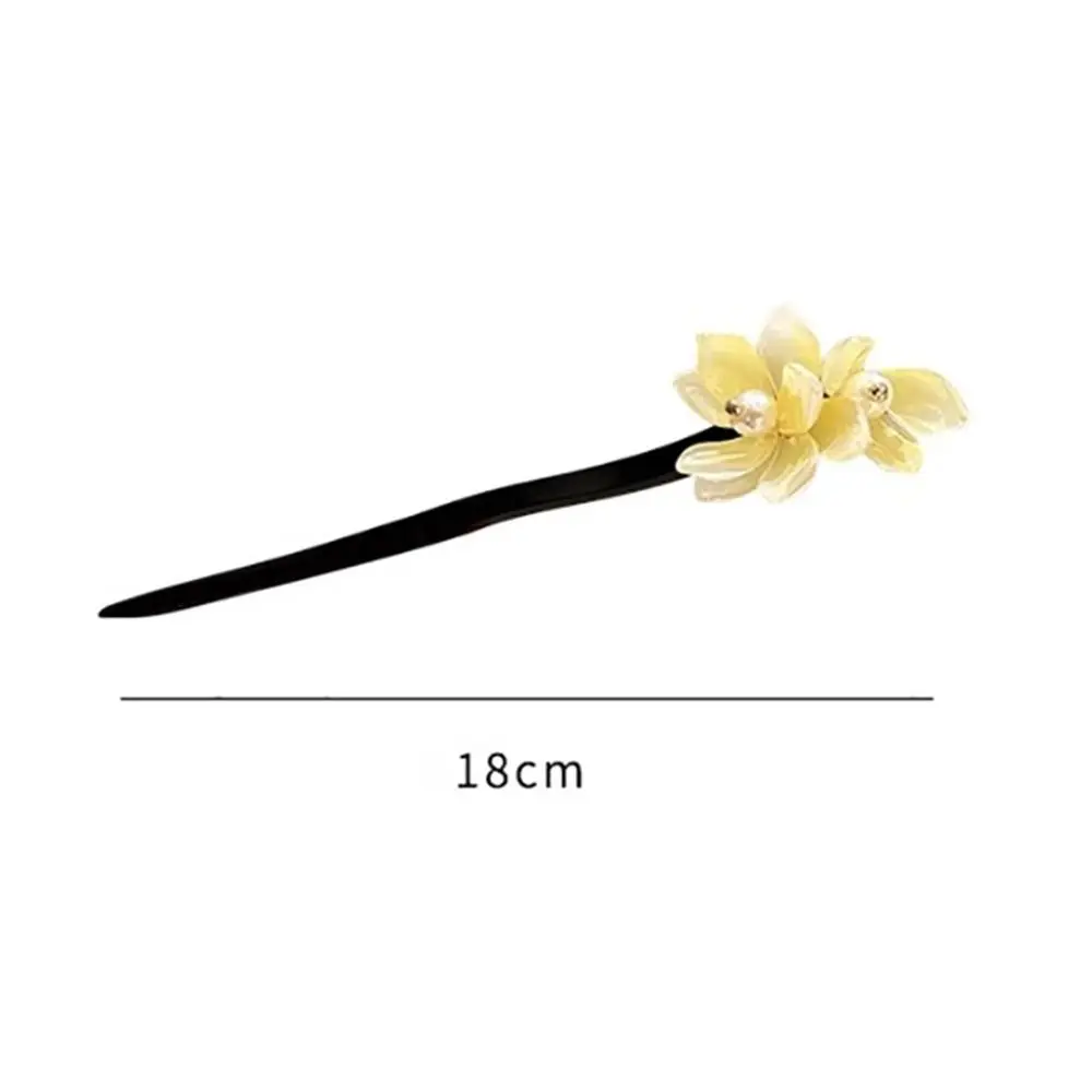 Grampo de cabelo chinês antigo com borlas, grampo novo estilo, palácio Hanfu Hair Stick decoração, inserção de cabelo, 1pc