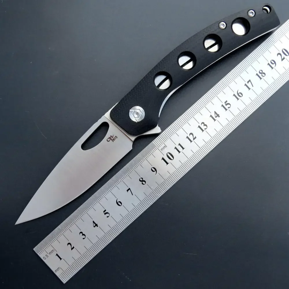 Hot sales Eafengrow CH3530 Folding Knife Jackknife D2 Blade G10 Handle  Pocket Knife Survivcal Tactical Camping Hunting EDC tool