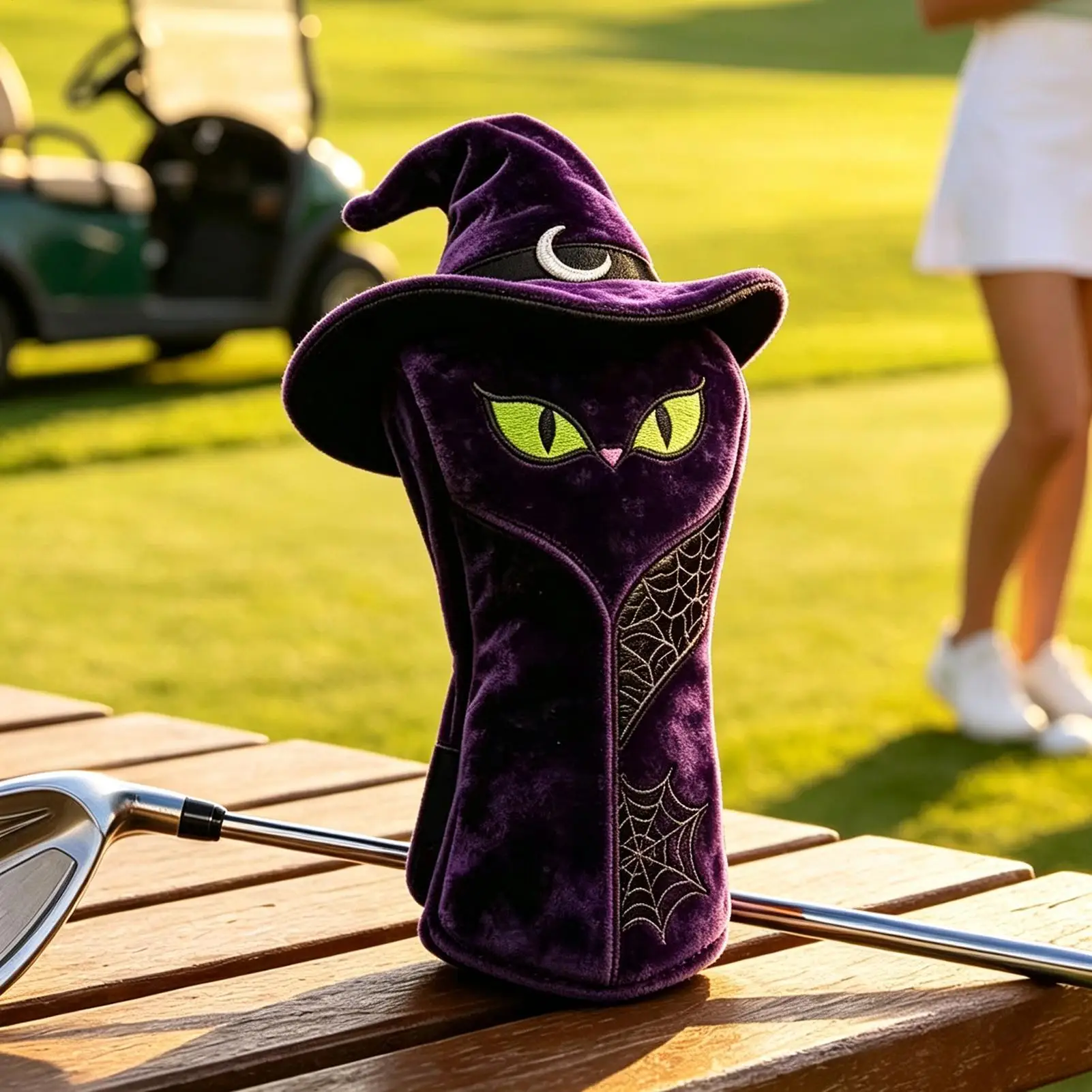 golf-head-covers-funny-soft-halloween-pumpkin-witch-cat-skull-protector-golf-club-head-covers-for-women-men-golfers-christmas