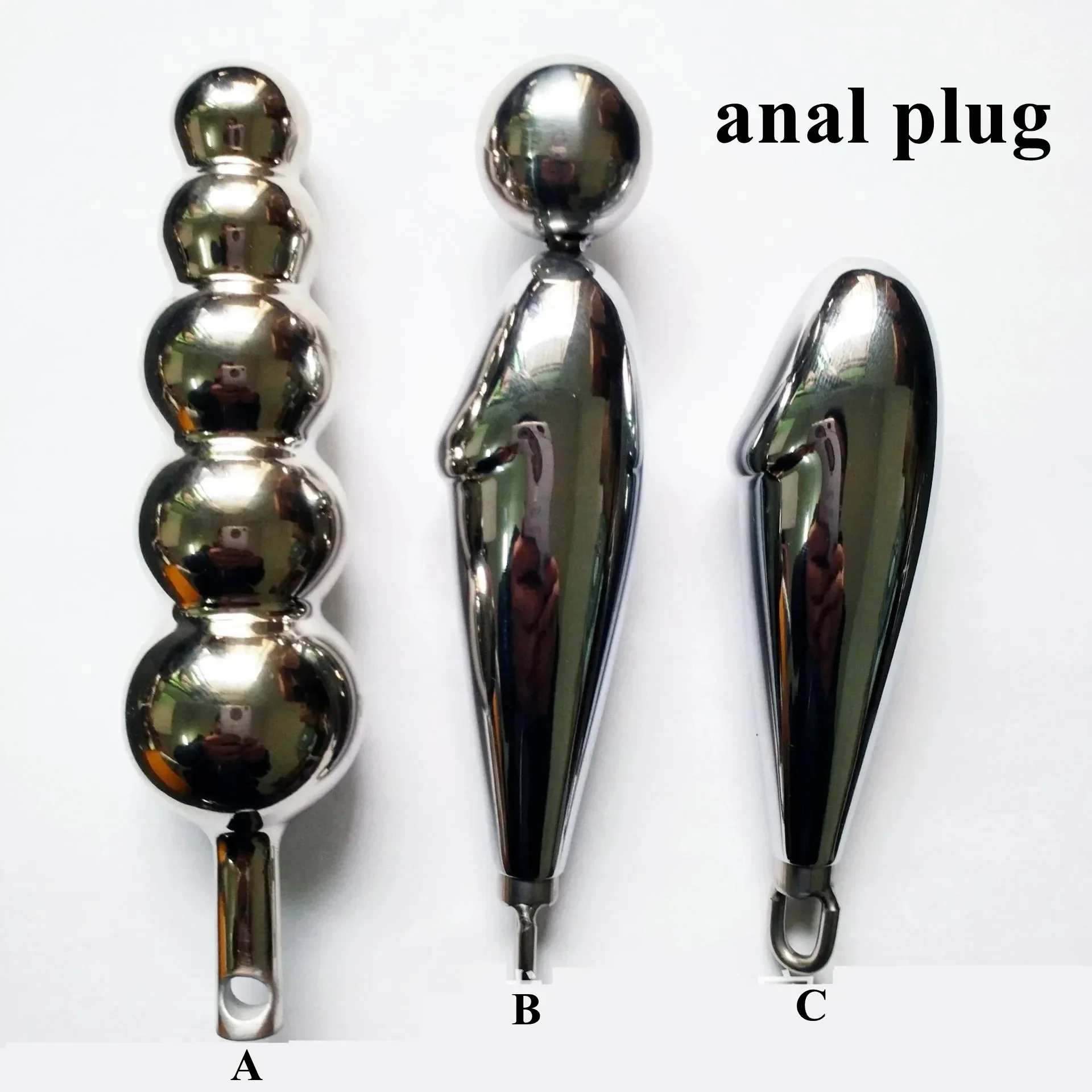 Female Chastity Belt Pants with Anal Vagina Plug Invisible Strap on Stainless Steel Chastity Device Bondage Sex Toys for Woman