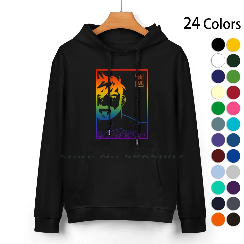 Adam Likes Pride Pure Cotton Hoodie Sweater 24 Colors Bobobearart Bobo Bear Bear Weekend Otter Mens Gay Art Bear Art Gay Pride