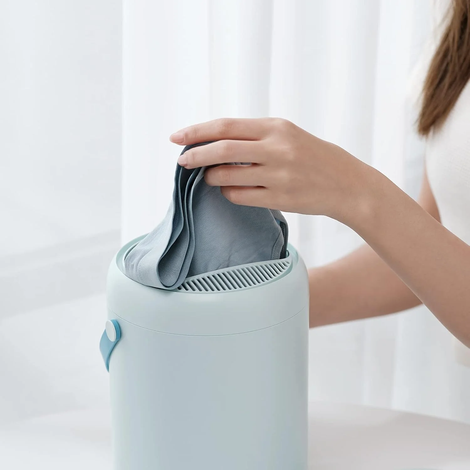 Portable Washing Machine 3L  washer for Underwear, , Baby Clothes, Beauty Accessories,  Small Laundry for Apartment Dorm