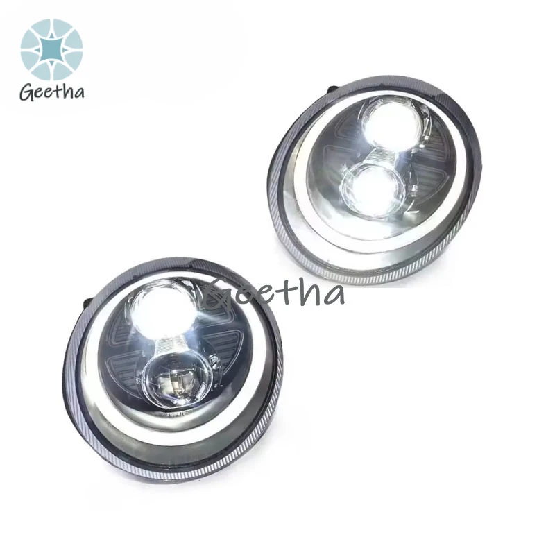 

For LED Car Accessories Head Lamps for Porsche 911 997 997.1 997.2 2005-2009 Matrix Head Light High Low Beam Daytime Headlig