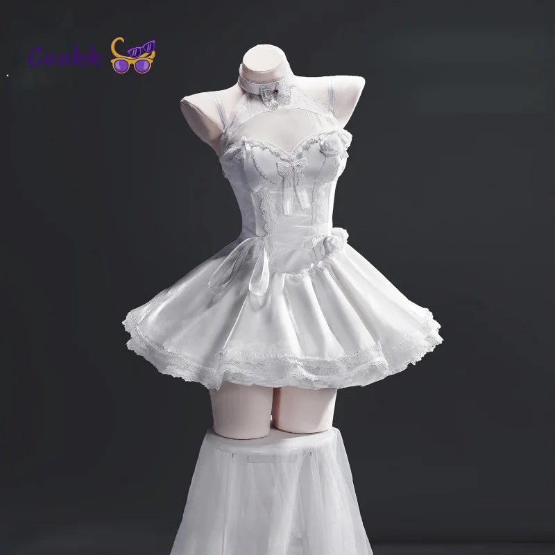 

New Game Goddess Alice Cosplay Fairy Tales And Dreams Costume Elegant Dress Uniform Hallowen Carnival Party Women Clothes