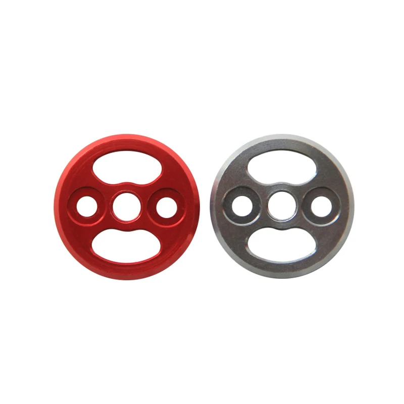 

2PCS RC Multi-rotor Airplane Ultra Lightweight Universal 12mm Paddle Clamp Gasket M3/M4 Fixed Hole Propeller Fixing Metal Spacer