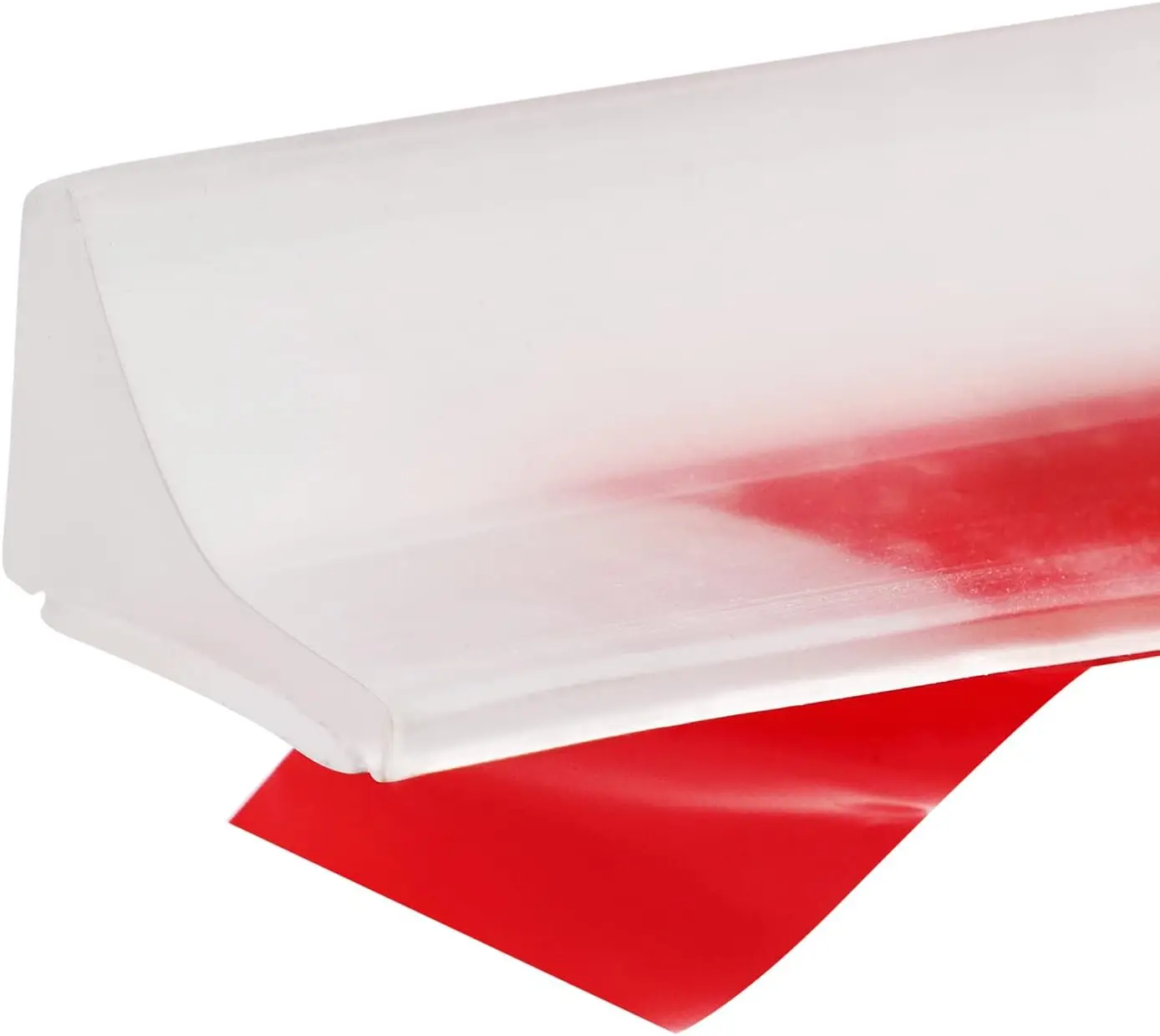 

Collapsible Shower Threshold Water Dam, Self-Adhesive Silicone Waterproof Barrier for Bathroom Kitchen, Dry Wet Separation Strip, 39in