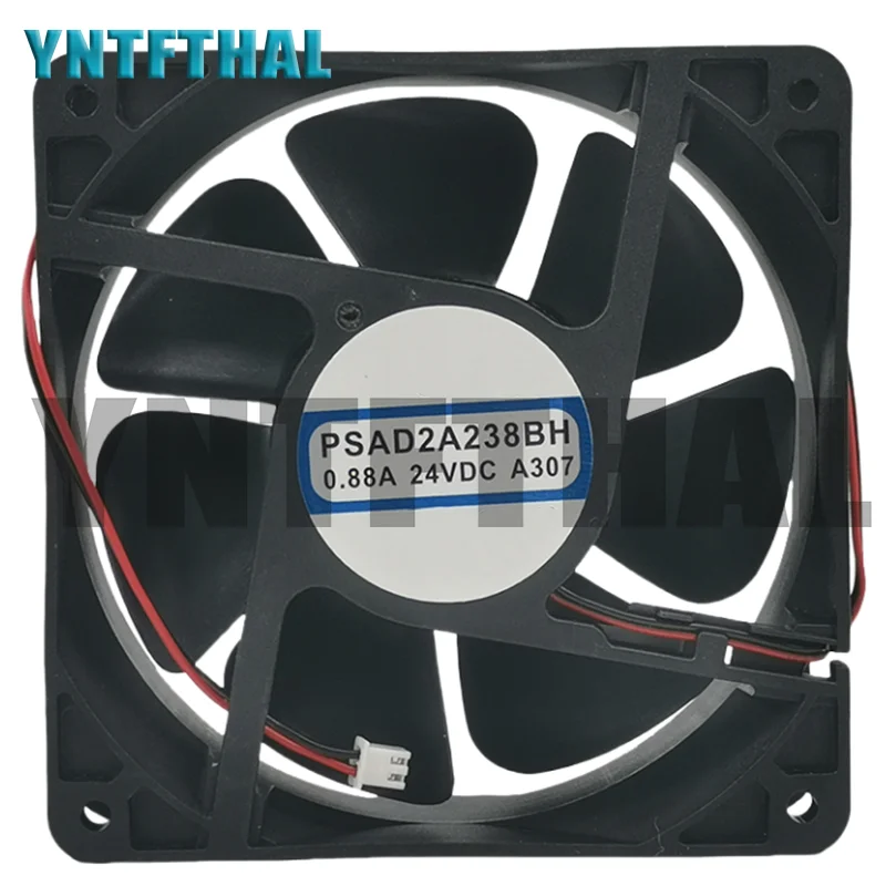 Duas linhas ventilador, PS2A238BH, DC24V, 0.88A, Novo