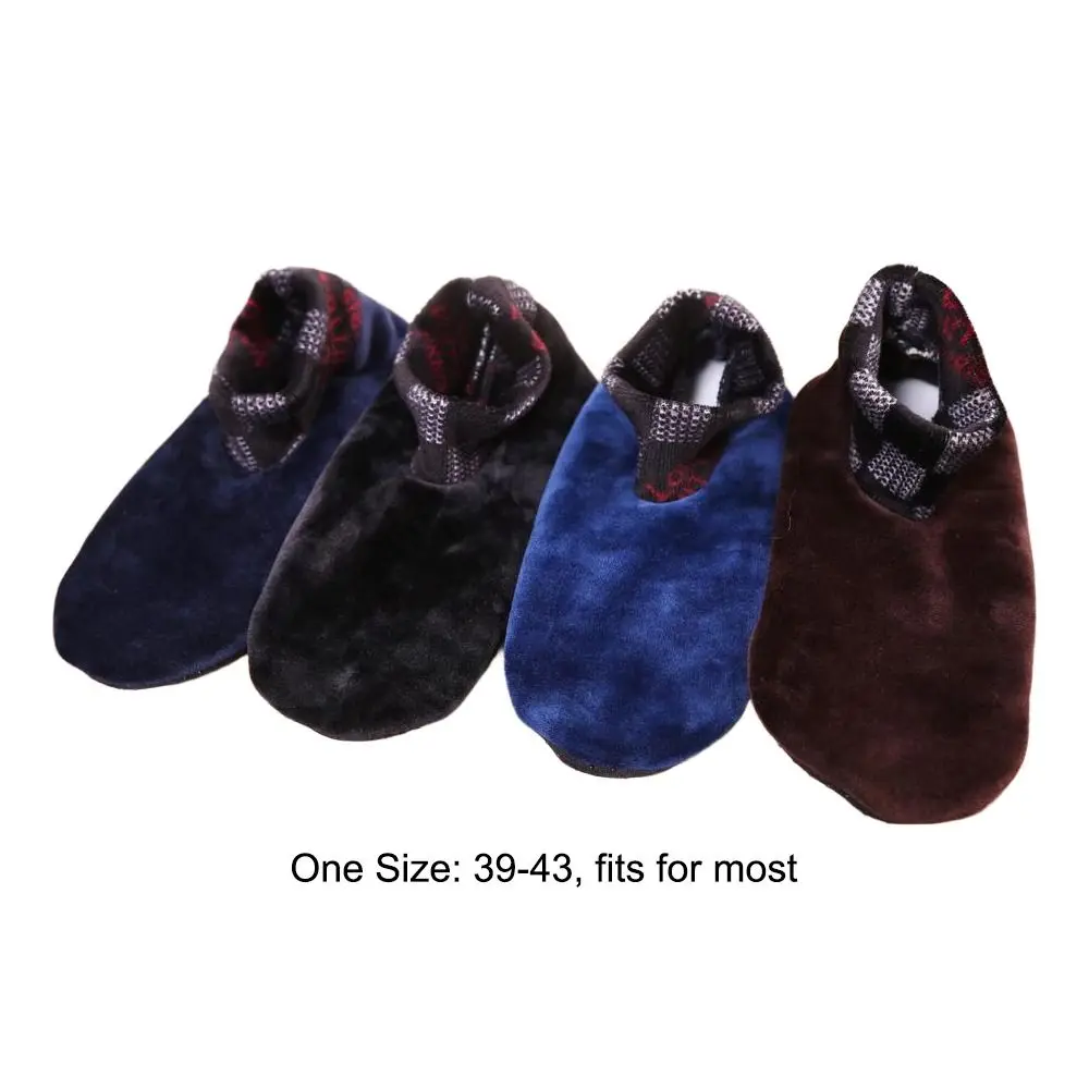أزياء الشتاء الدافئة المنزل السرير جورب داخلي الحرارية رشاقته جوارب يمكن السير بها على الأرض مطاطا القطبية الصوف عدم الانزلاق Sockings للنساء رجل #6