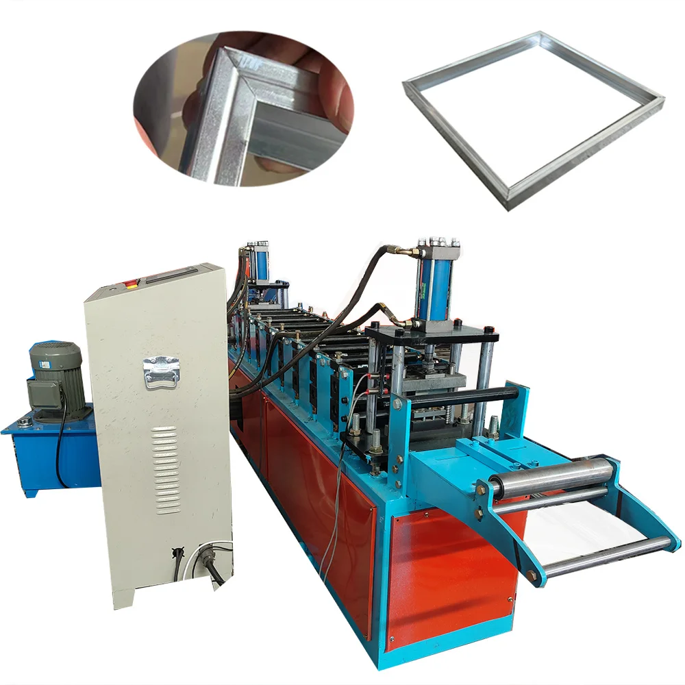 Metal Steel Door Frame Panel Steel Window Frame Making Machine Door Frame Cold Roll Forming Machine
