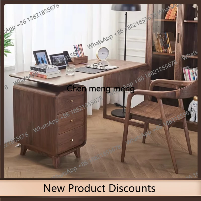 

z10Reception Drawer Office Desk Modern Executive Study Computer Office Desk Design Storage