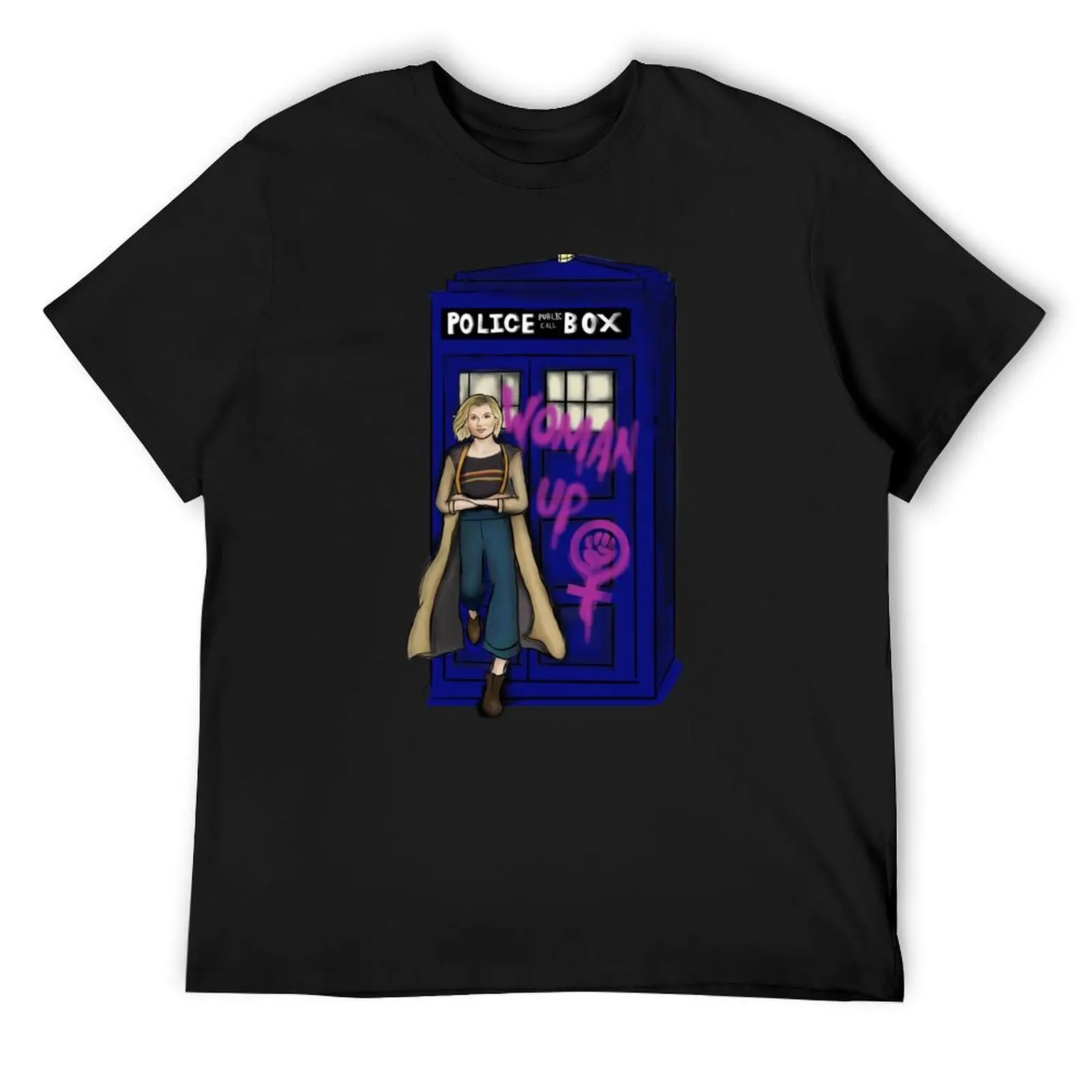 

Woman up, Doctor! T-Shirt customs design your own vintage t shirts custom t-shirts mens t shirt graphic