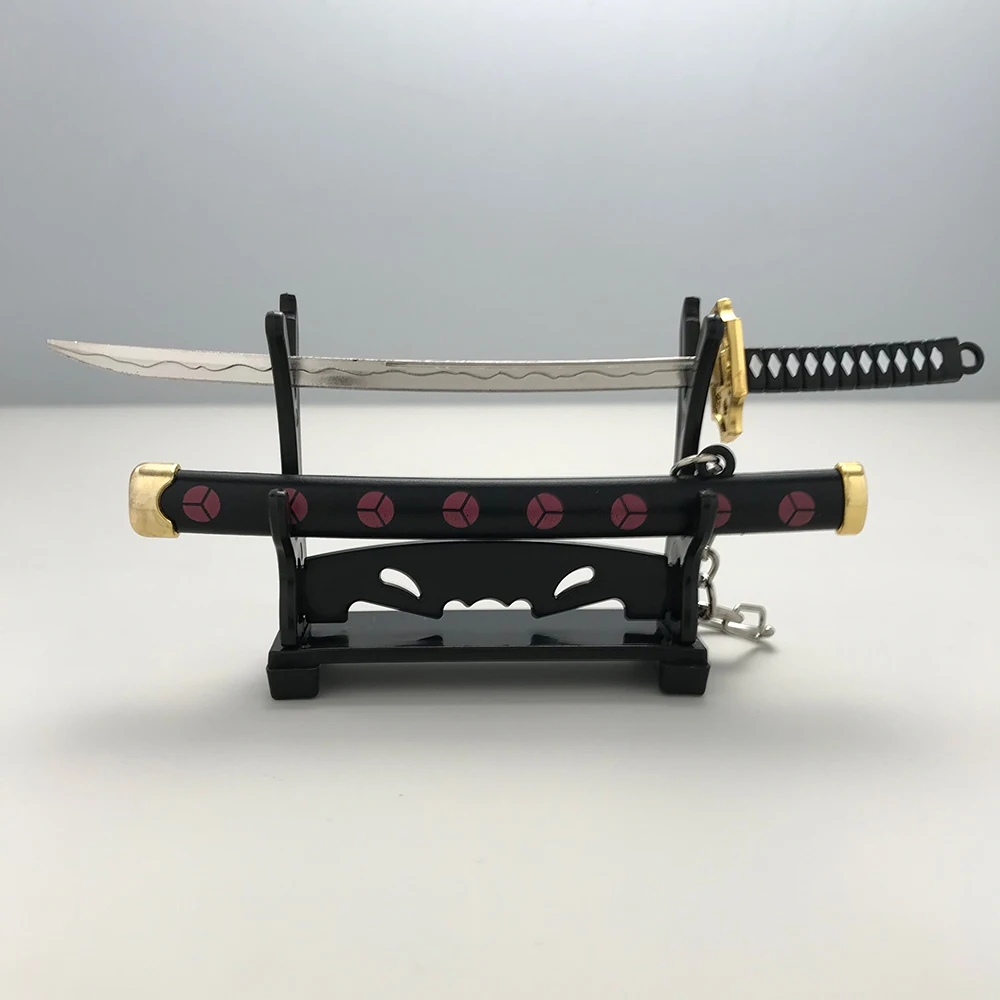 Super Warrior Samurai Sword Keychain Set