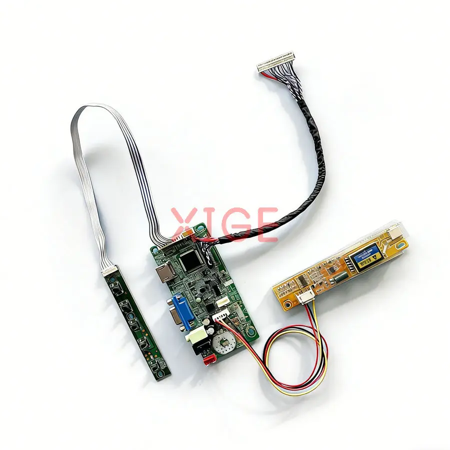 

Display Drive Controller Board Fit LP171WE2 LP171W02 LP171WE3 LTN170P1 1680*1050 1-CCFL 1680x1050 30 Pins LVDS VGA+HDMI Kit DIY