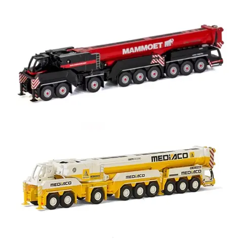 Pressofuso in scala 1:87 LTM1750 e 71-2007 LTM1750-9.1 Modello in lega di gru Collezione classica per adulti Display statico