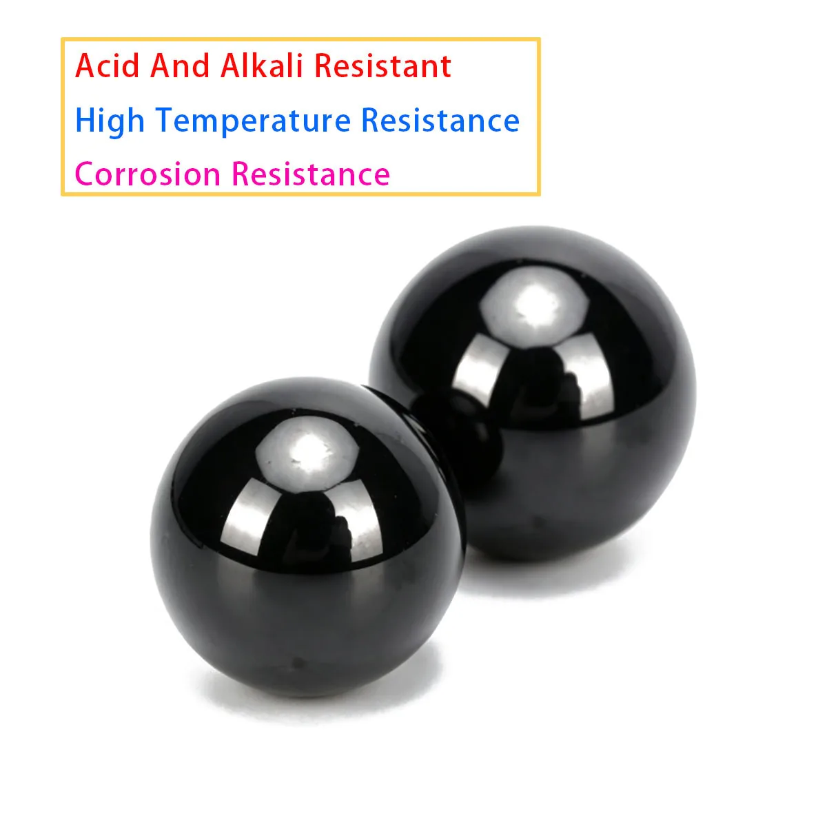 SI3N4 Silicon Nitride Ceramic Ball, Temperature Resistance 1200 ℃, Diameter 1.5/1.588/2/2.381/3.175/3.969/4/4.763/5/6.35mm