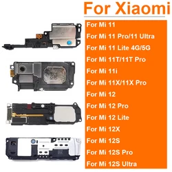 Louder Speaker Buzzer Ringer For Xiaomi Mi 11 Lite Mi 11 Pro Ultra Mi 11T 11i 11X Pro 4G 5G LoudSpeaker Buzzer Flex Cable