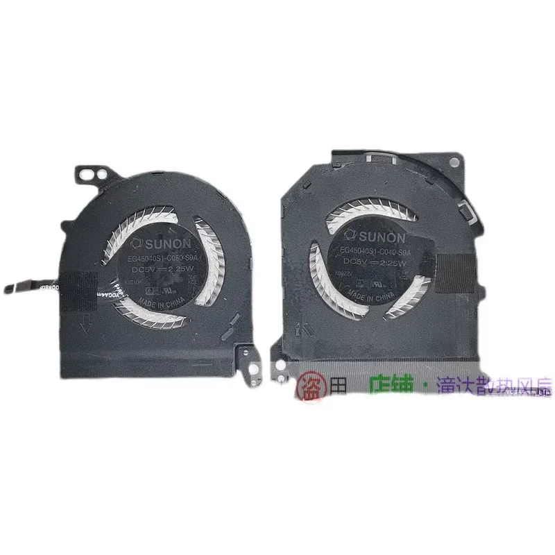 Metal Cooling Fan for Lenovo YOGA 4 Pro 900-13ISK Laptop Compatible with Original Lenovo Replacement