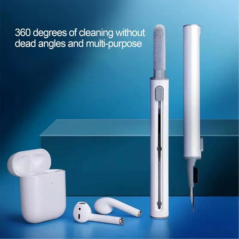 Cleaner Kit for Airpods Pro 1 2 Blue tooth Earbuds Cleaning Pen Air-pods Pro Case Cleaning Tools for iPhone XiaomiHuaweiSamsung