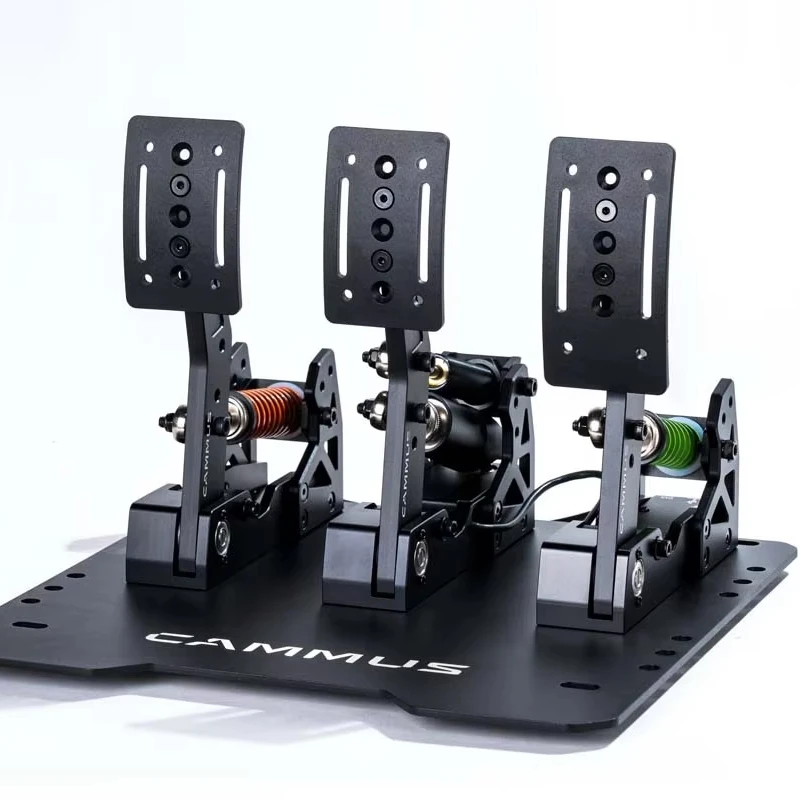 CAMMUS LC100 Load Cell Brake Pedals Sim Racing Simulator Gaming Pedals Hydraulic Pedals