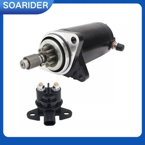 Sea-Doo 717 로탁스 챌린저 익스플로러 스포츠스터 스타터 및 릴레이, 1995-2005 278-000-484 278-000-485 278-001-300 278-001-935