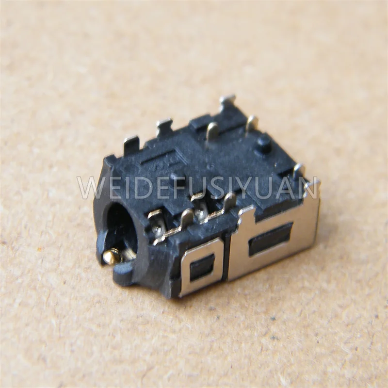 3.5mm Audio Jack Port Headphones Connector Microphone Socket For MACHENIKE F117-FP MECHREVO X10Ti-S
