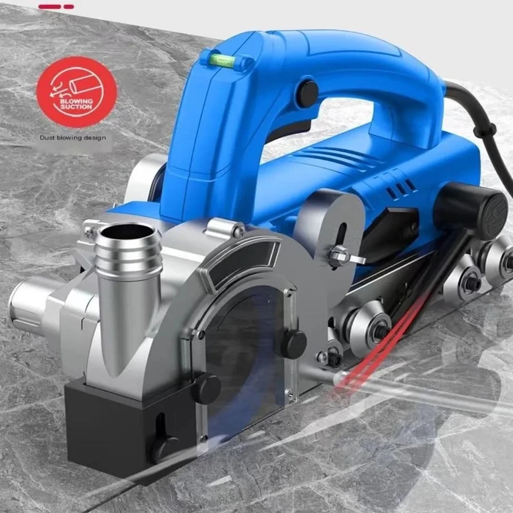 1200W Electric Tile Gap Cleaning Machine, Ceramic Floor Gap Finishing Construction Equipment