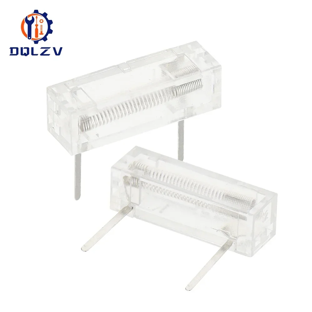 Transparent Spring Vibration Switch SW-280 Angle Tilt Sensor