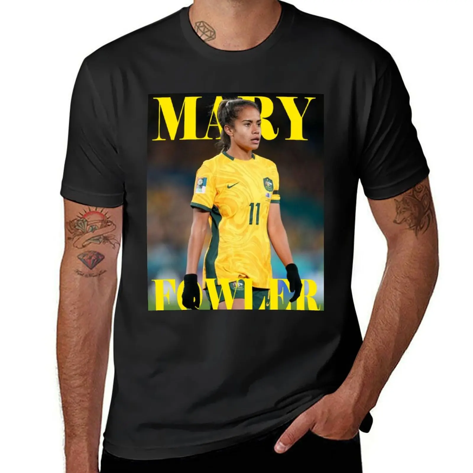 

Mary Fowler T-Shirt summer top customs design your own oversized mens graphic t-shirts funny