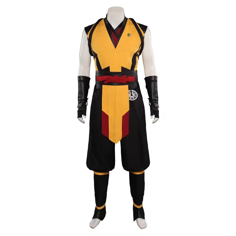 

Game real person quick fight cosplay scorpion cosplay costume Halloween role-playing