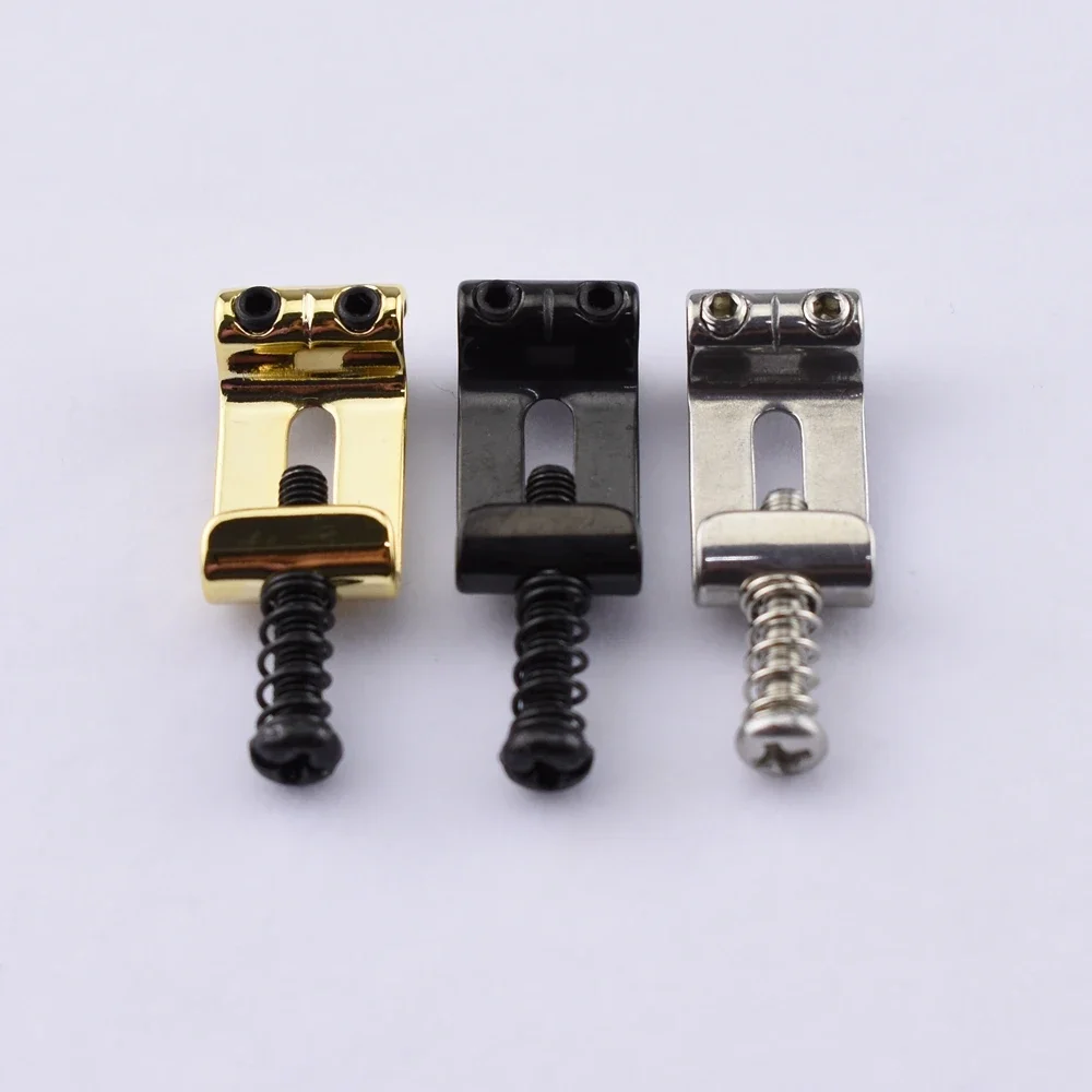 1 Set G.F 10.5MM/10.8MM/11.3MM Electric Guitar Stainless Steel Bridge Saddle for ST