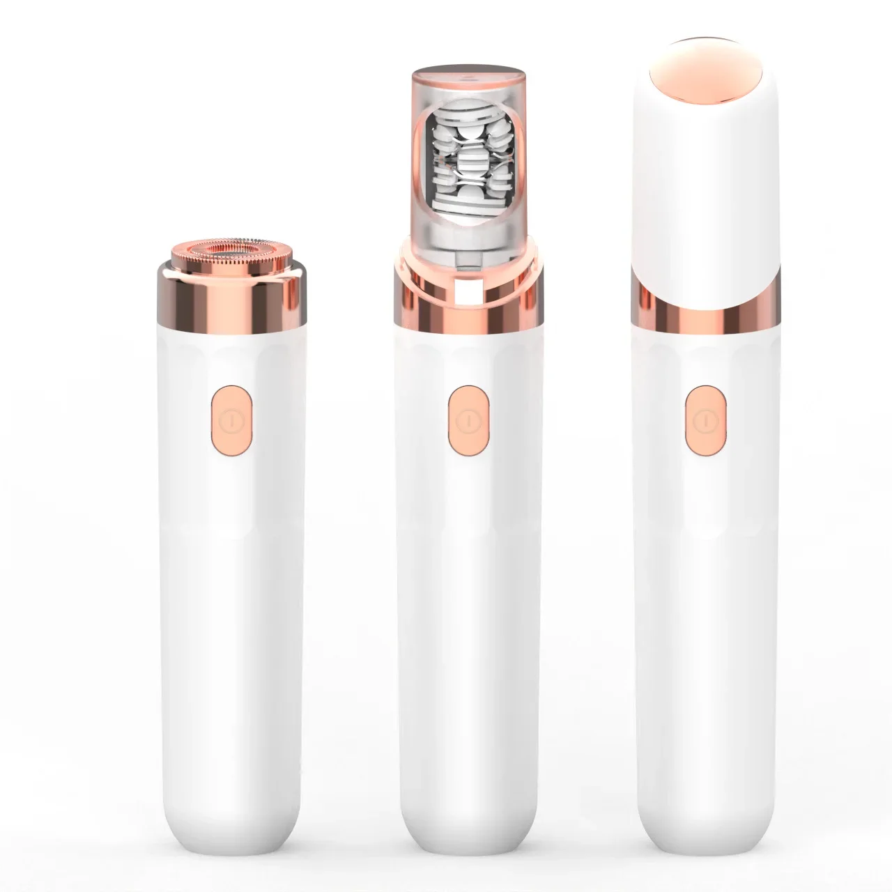 USB Charging Cordless Facial Hair Remover Portable Epilator Appliances Waterproof Women Body Mini