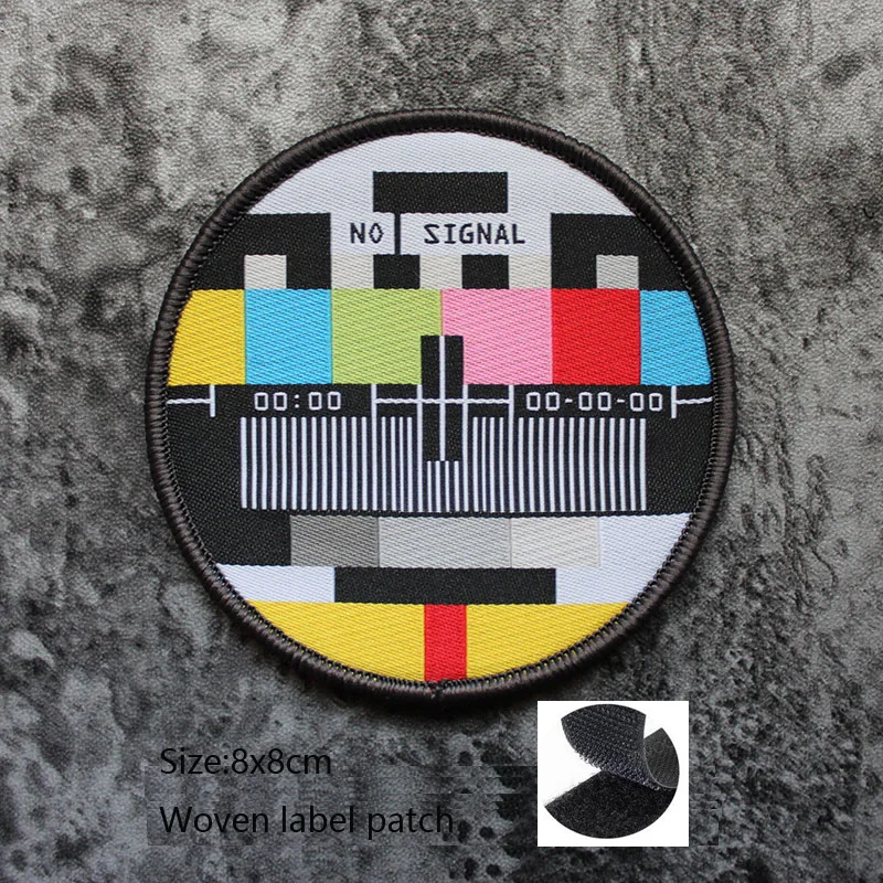 NEUES Design Bergsteiger-Abenteuer 3D-Stickerei-Patch Offroad-Reise Auto DIY Moral-Aufnäher Magisches Armband mit Rucksack-Patch
