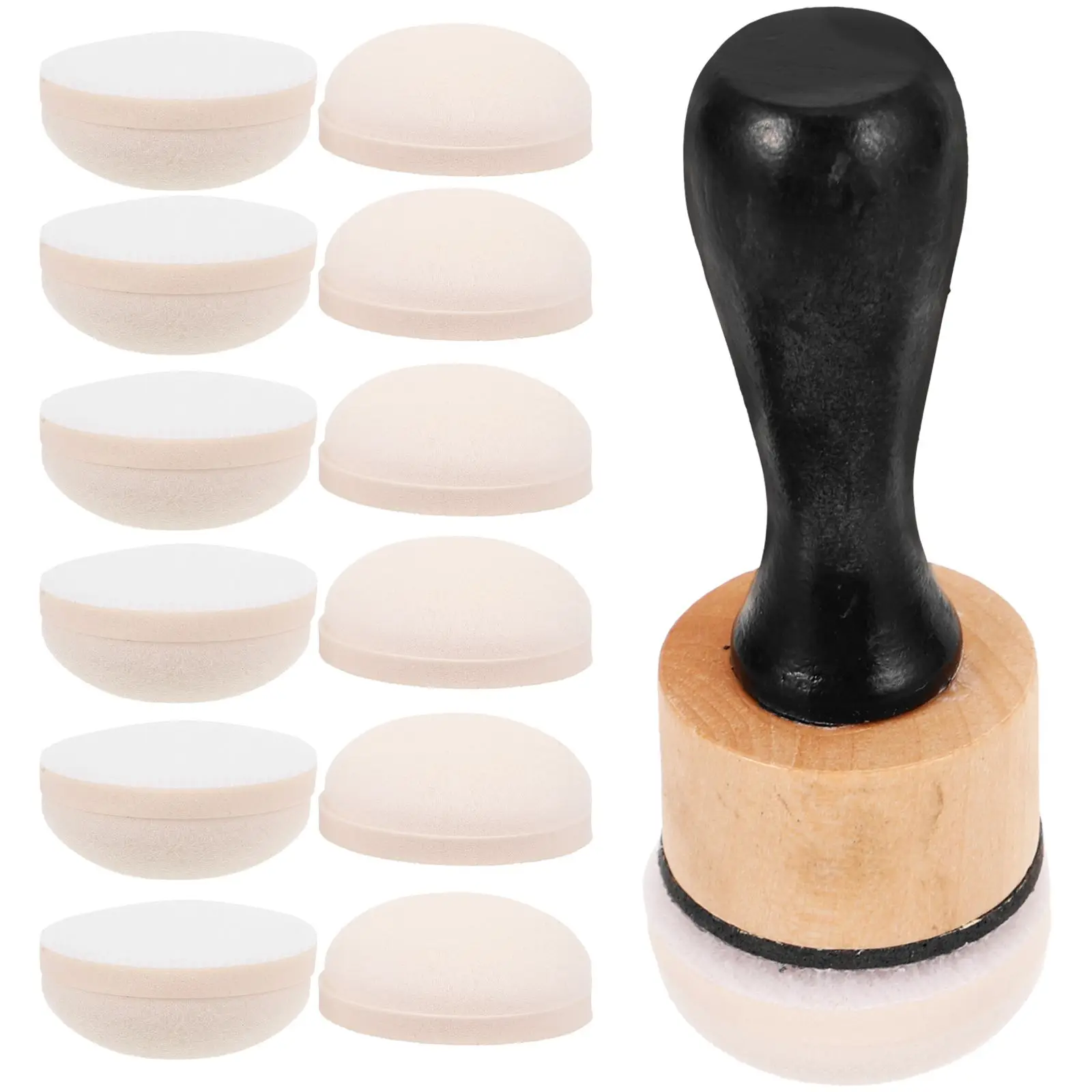 Schwammapplikator Stempel Pinsel Zeichenzubehör Hilfswerkzeug Schwämme Stempel