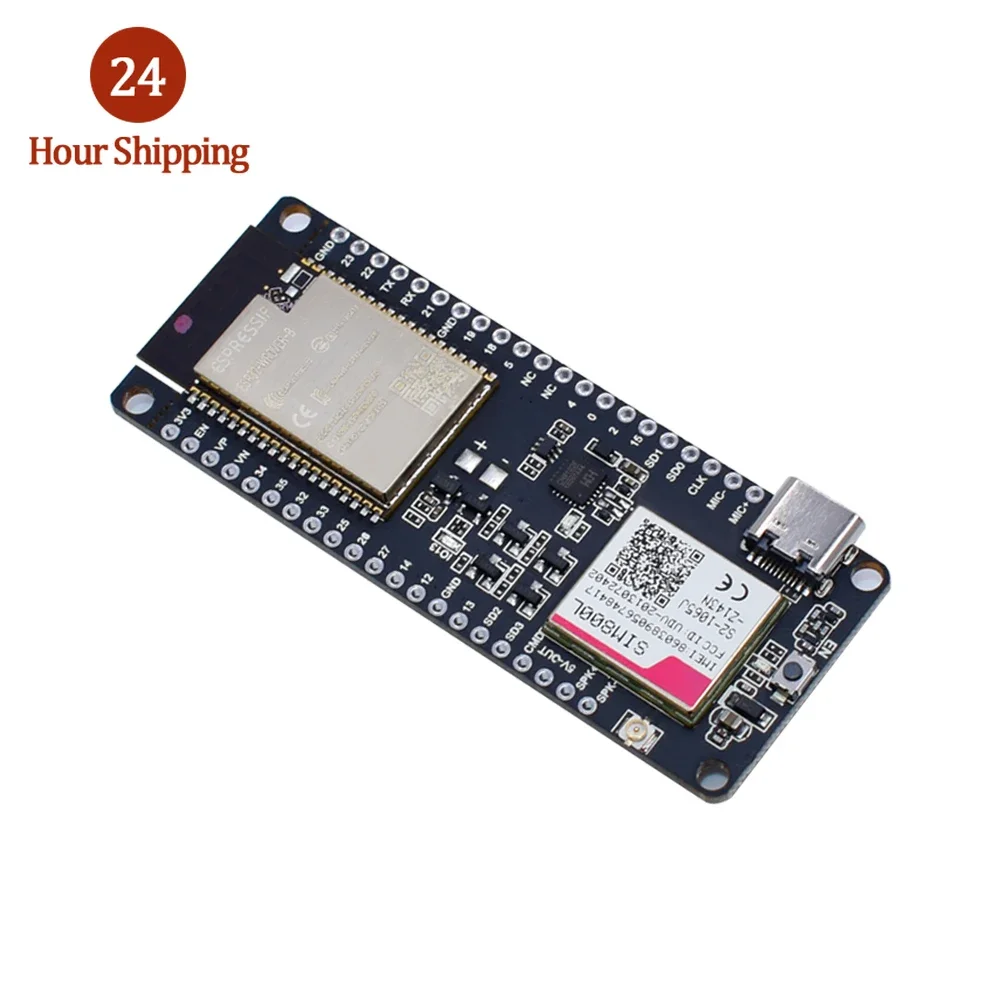 TTGO T-Call V1.4 ESP32 Wireless Module SIM Antenna SIM Card SIM800L Module And GSM/GPRS Antenna for arduino