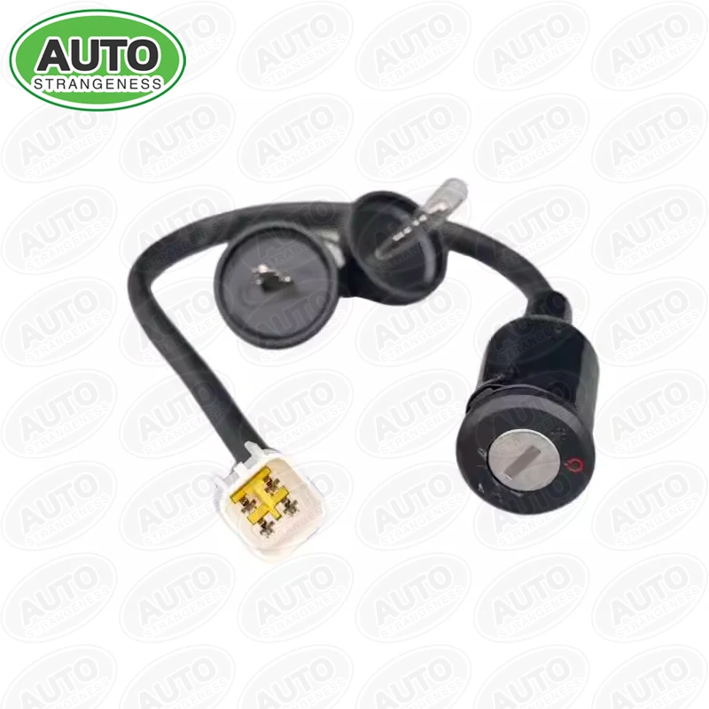4-WIRE IGNITION SWITCH,FOR FOX 70 PREDATOR BULL 110 125 150 STORM 180 200 JACKAL TT140 KMB60 TSD110 TD EA 70,WATERPROOF PLUG