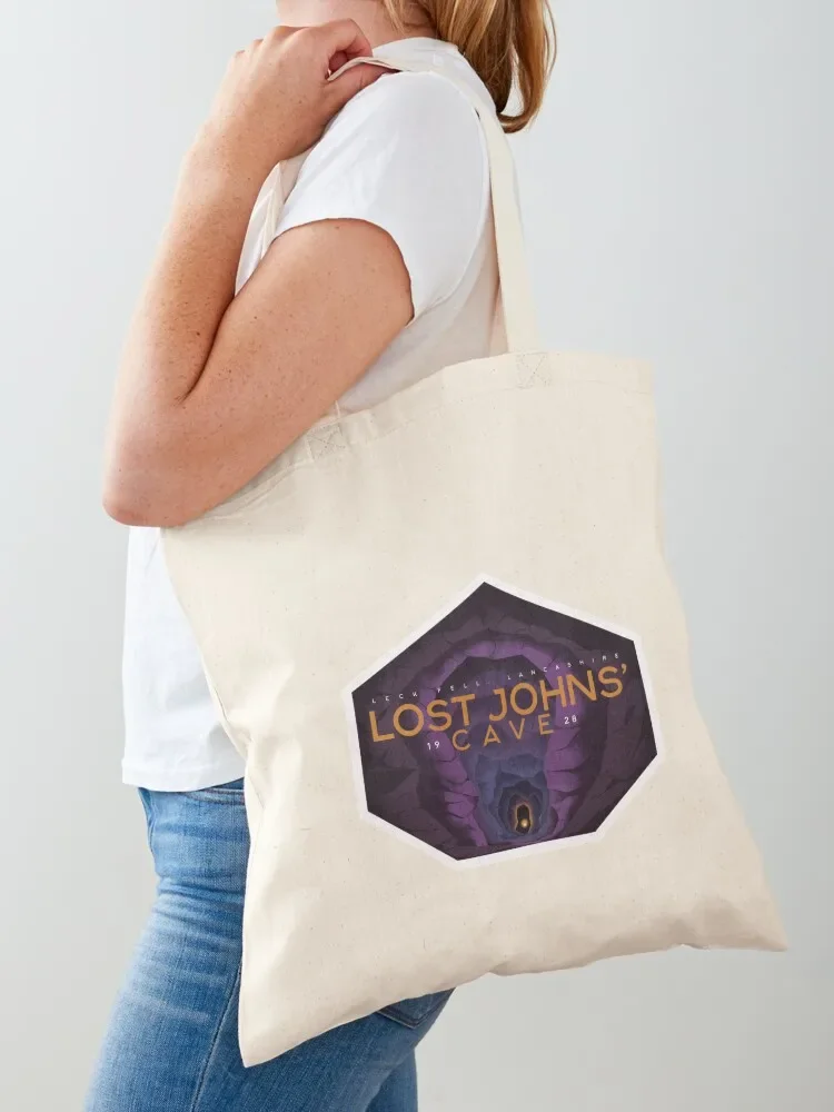 Lost Johns' Cave Since 1928 Tote Bag eco pack Big bag women cute pouch bag free delivery bags