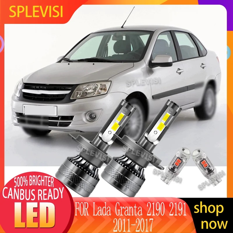 Our newly upgraded 200W LED integrated CANBUS load resistor system FOR Lada Granta 2190 2191 2011 2012 2013 2014 2015 2016 2017