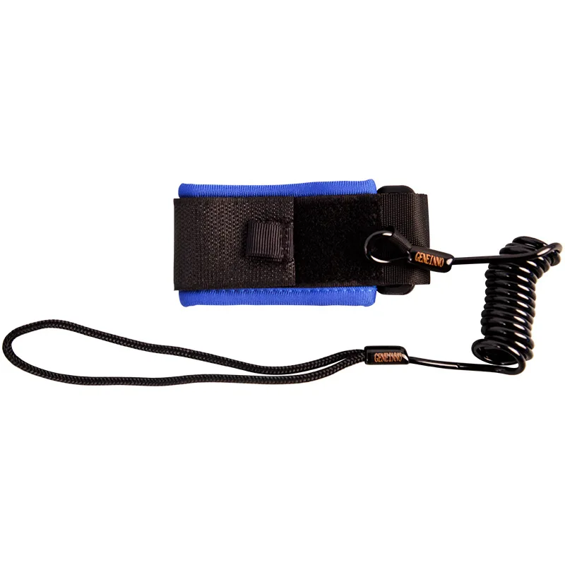 Handheld underwater thruster free diving snorkeling water swimming underwater vehicle orange - view 3