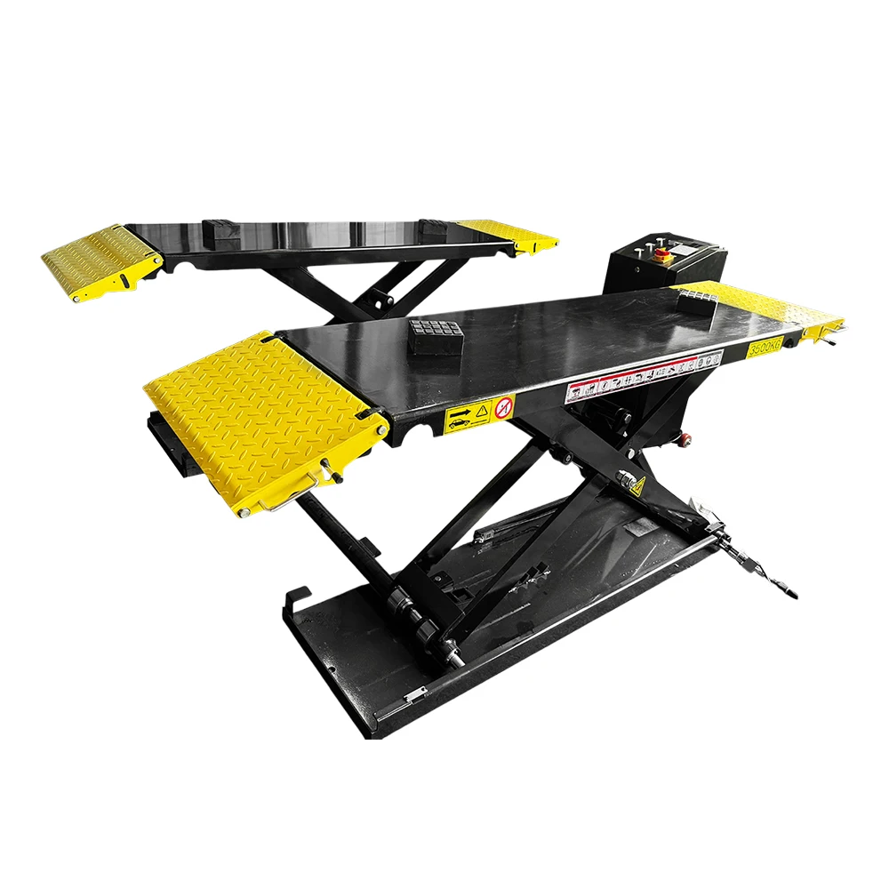 

3.5-ton Medium-lift Scissor-type Car Lift, A Portable Hydraulic Car Lift Suitable for Garages